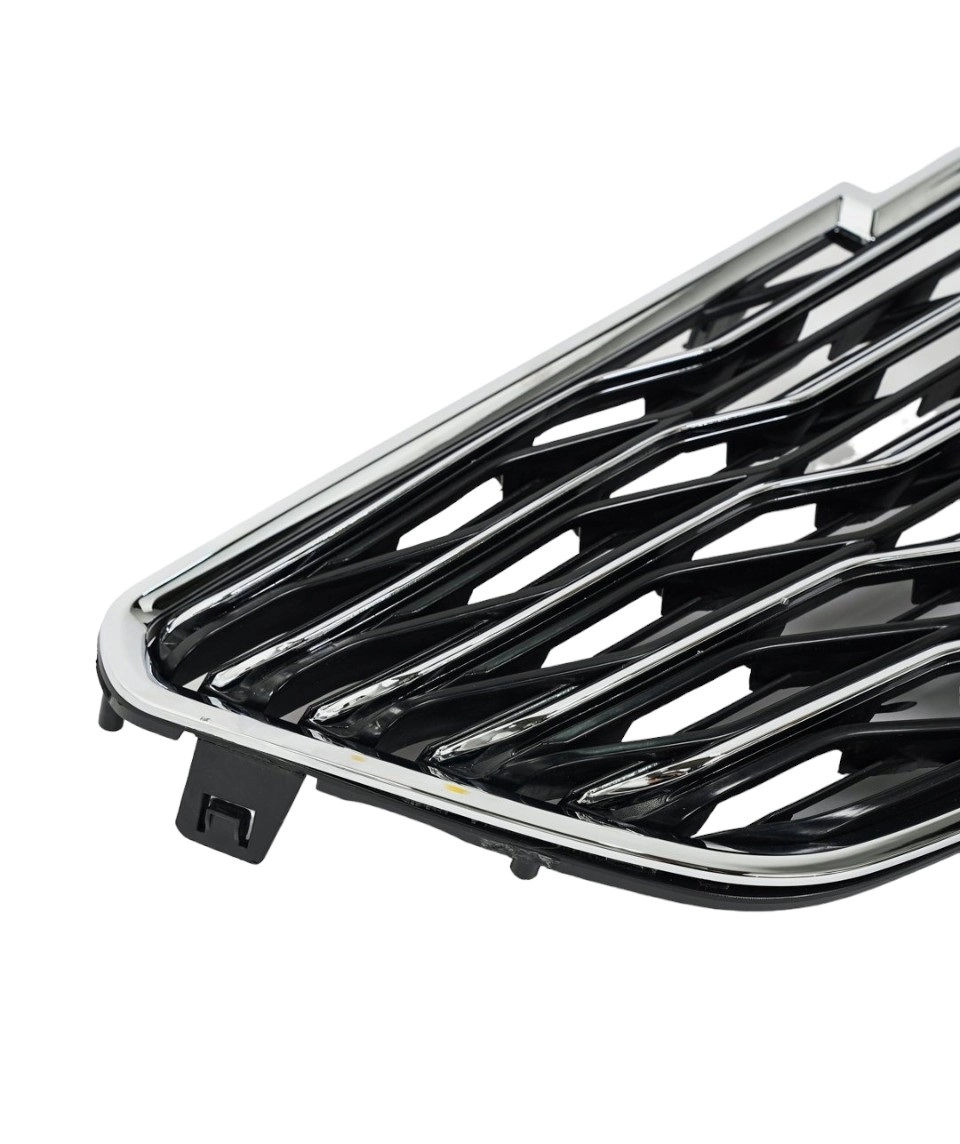 Облицовка бампера для Спарк в стиле Малибу 2 никел в Узбекистане