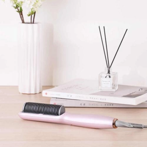 Электрическая расческа Yueli Straight Hair HS-528P (Pink) онлайн