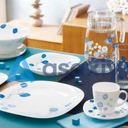 Столовый сервиз Misty Blue 46 предметов, 6 персон от Luminarc недорого