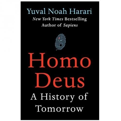 Yuval Noah Harari: Homo Deus. A Brief History of Tomorrow (hard cover) купить
