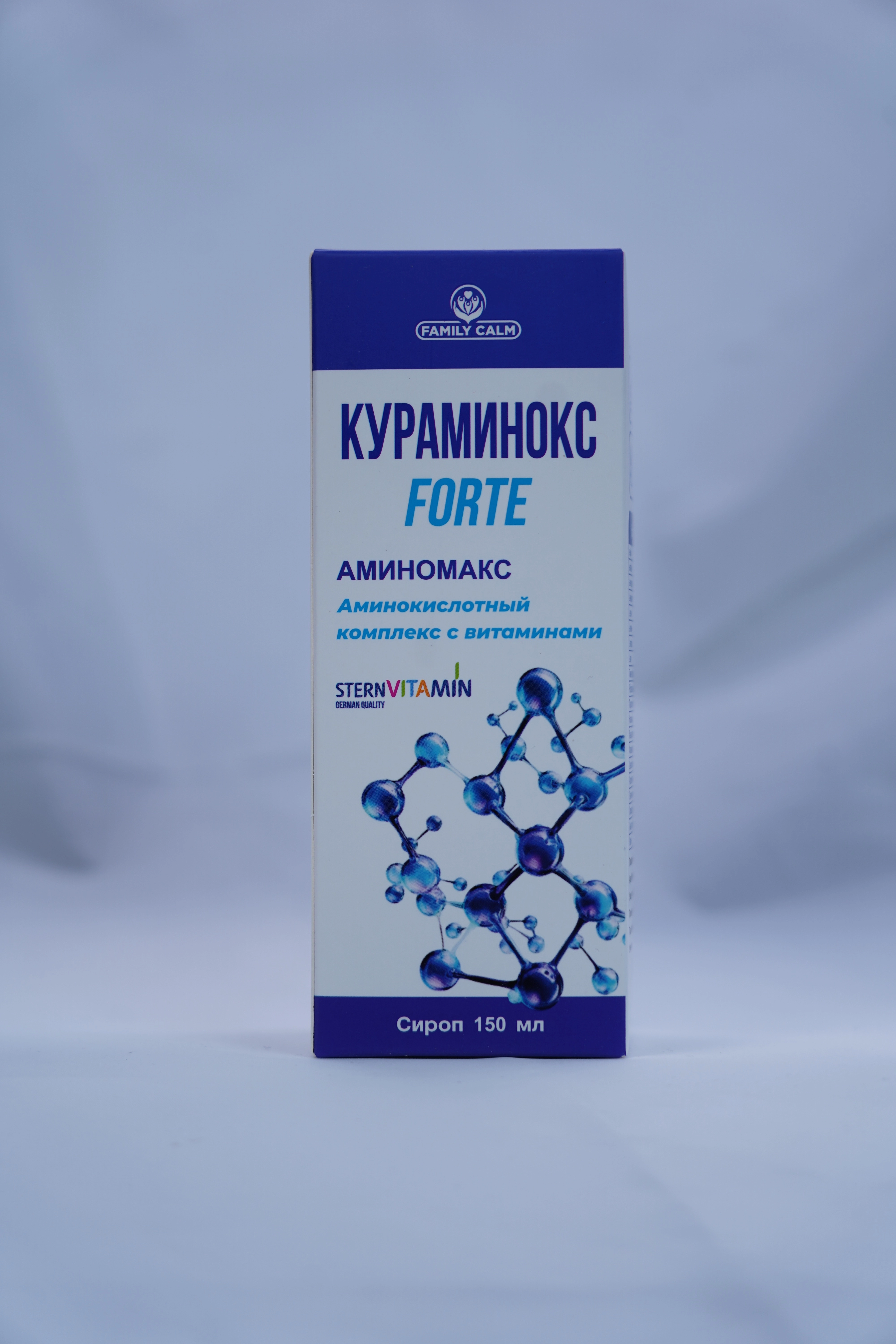 Kuraminoks&nbsp;Family Calm Forte sirop 150 ml sotib olish