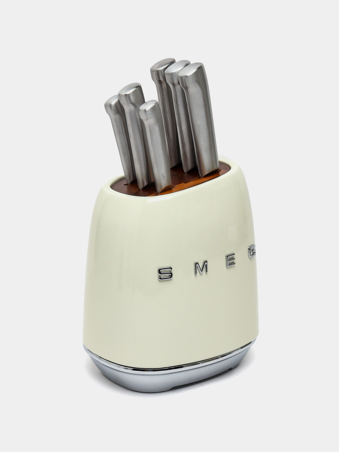 Набор ножей Smeg CC002430-001 белый (6 шт) купить