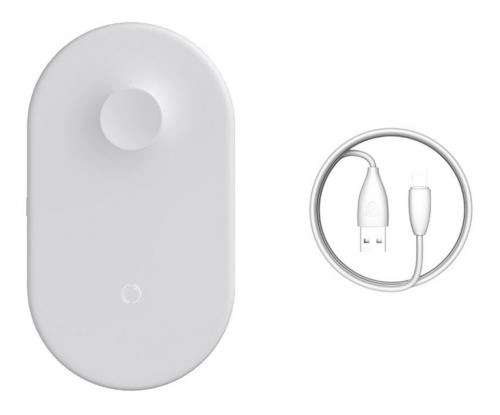 Внешний беспроводной аккумулятор Baseus WX2IN1P20-02 онлайн