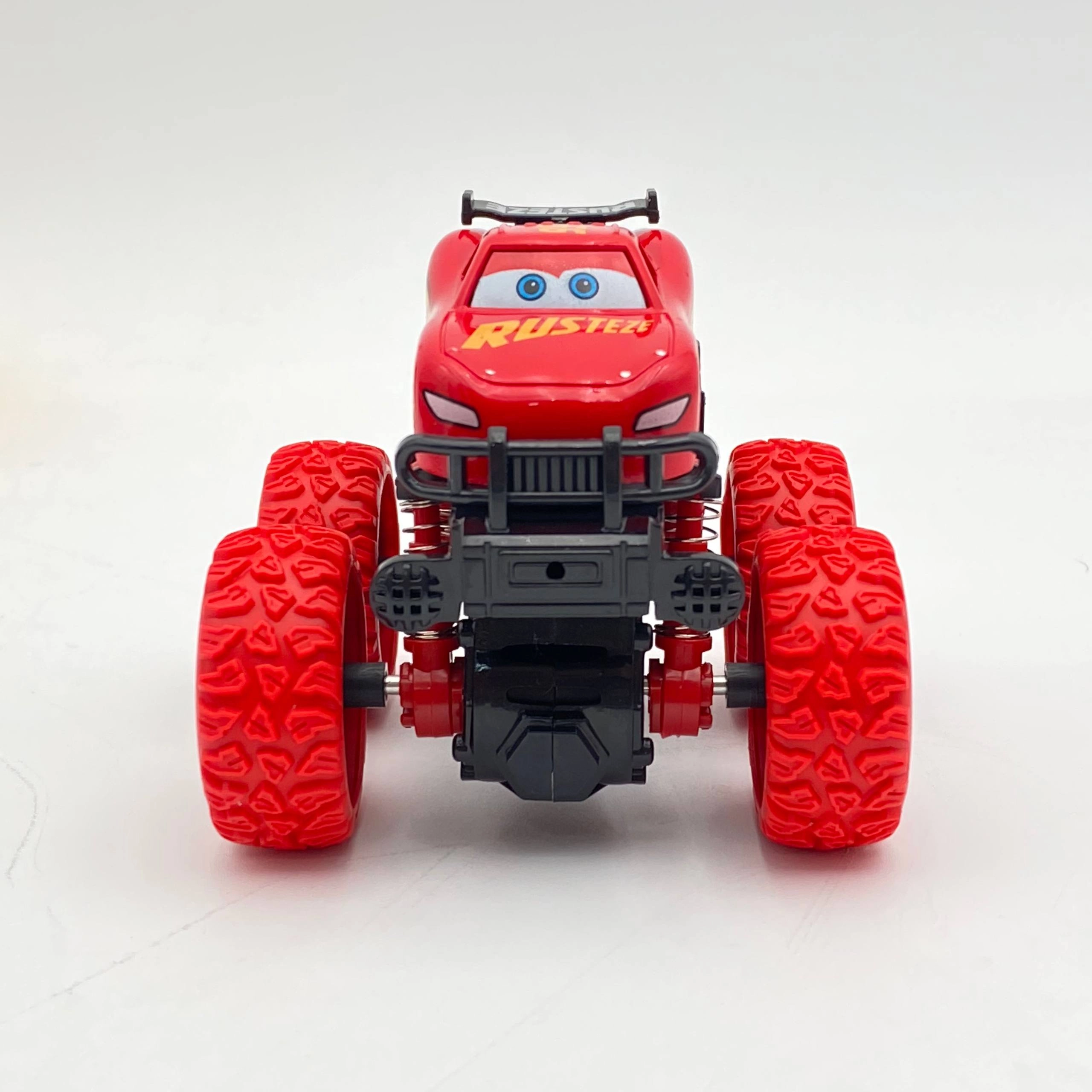 Cars Series Inertia Stunt Off-Road Vehicle CB6898E o'yinchoq mashina modeli, Red arzon