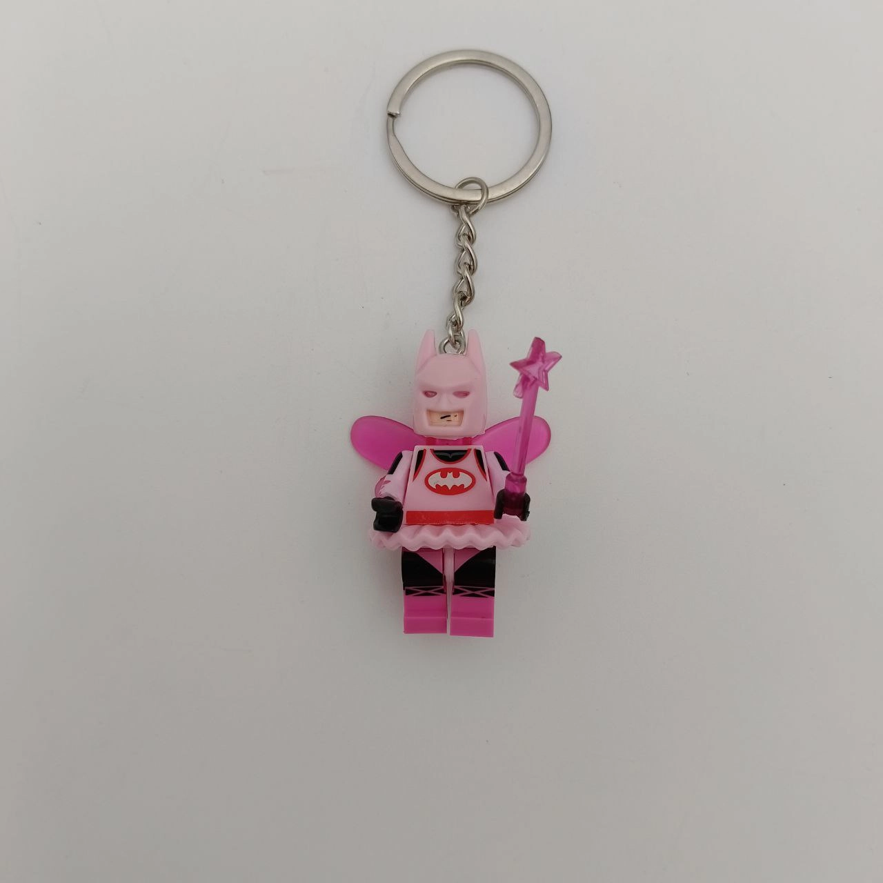 Брелок Лего Розовый Бетмен купить