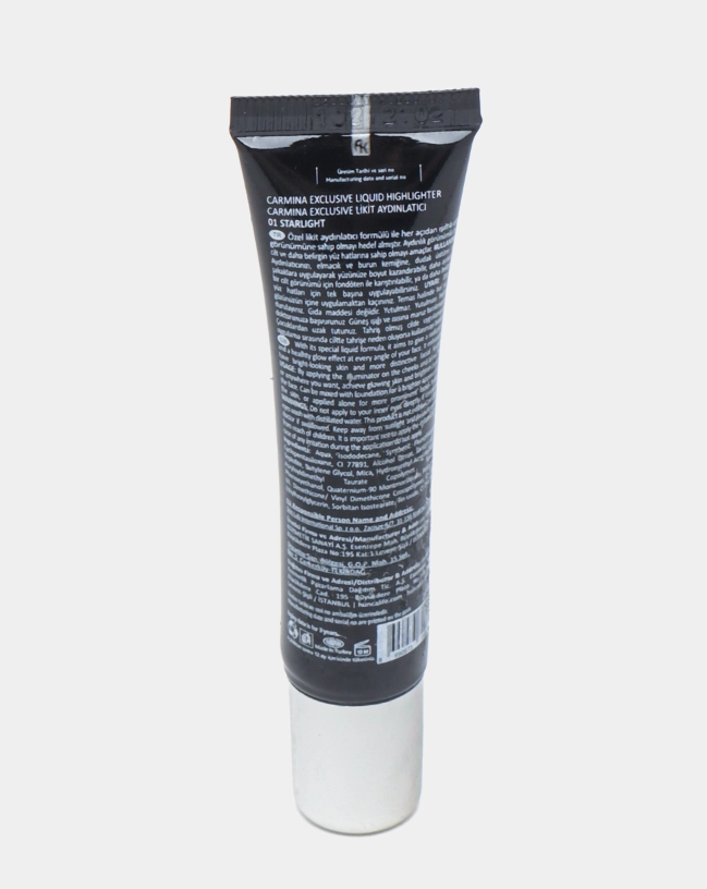 Хайлайтер Hunca Carmina Exclusive Liquid Highlighter / Starlight 01 в Узбекистане