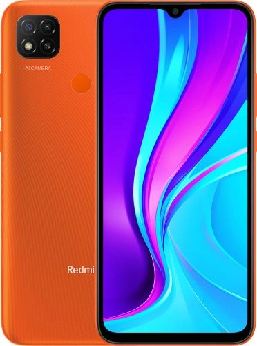 Смартфон Xiaomi Redmi 9C 3/64GB Orange (Global Version) купить