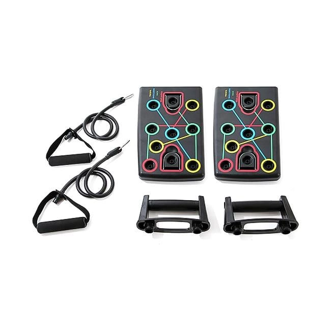 Доска для отжимания с эспандером PowerGym недорого