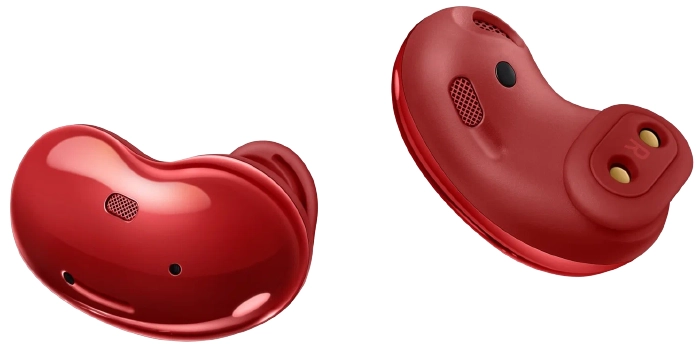 Беспроводные наушники Samsung Galaxy Buds Live Red в Узбекистане