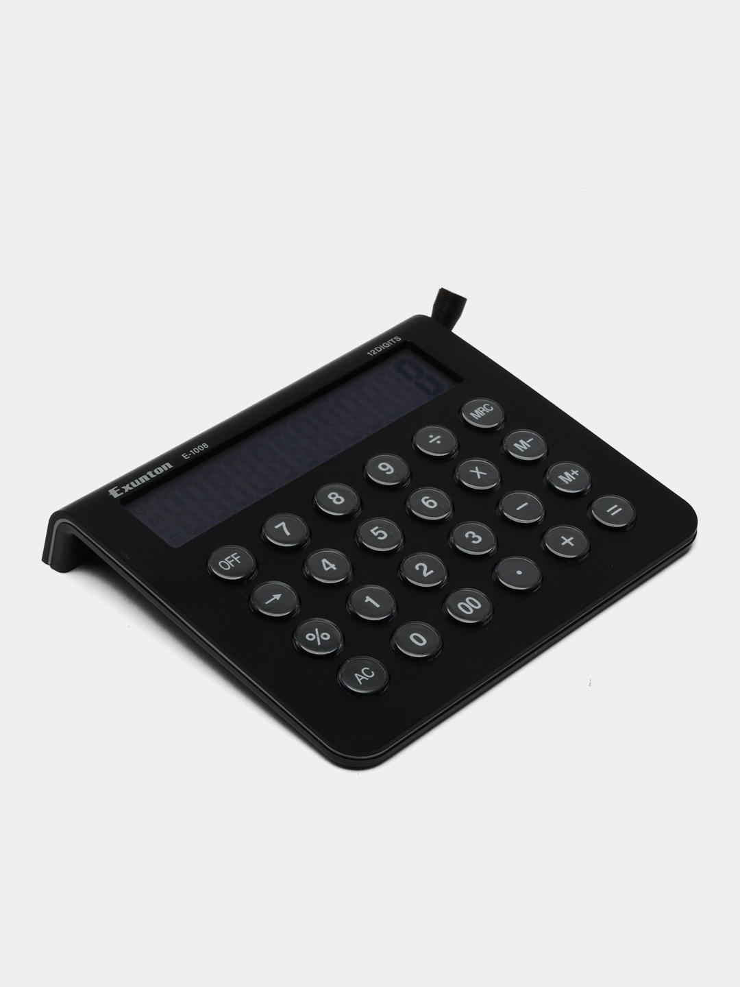Калькулятор Exunton E-1008 черный купить