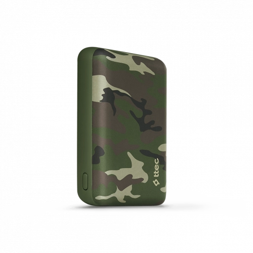 Ttec ReCharger 10000 Mah Green tashqi akkumulyatori O'zbekistonda