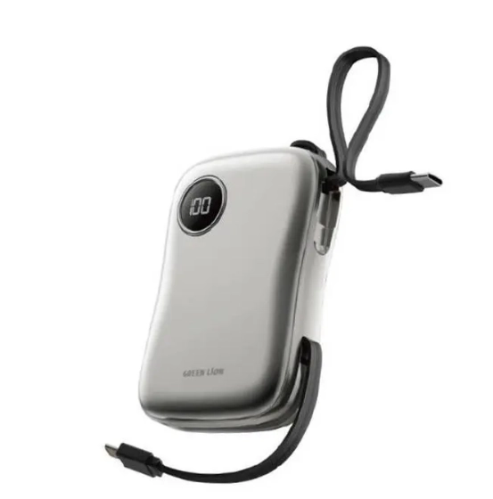 Внешний аккумулятор Green Lion MagPulse MagSafe Power Bank 10000mAh Titanium купить