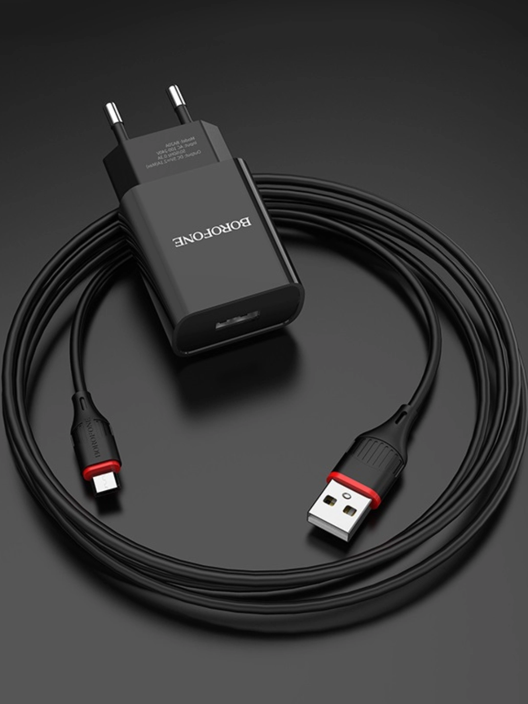 Borofone BA20A quvvatlash uskunasi + Type-C kabeli O'zbekistonda