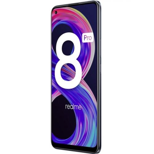 Смартфон realme 8 Pro 6/128GB Black онлайн