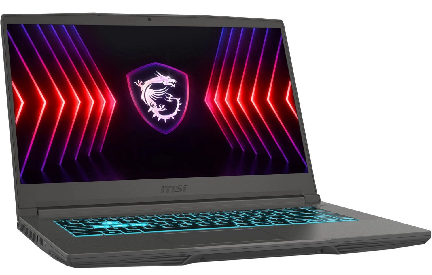 MSI Thin 15 B12UCX I5-1245OH 8GB 512GB RTX 2050 4GB 15,6 FHD IPS 144Hr Cosmos Gray notebooki O'zbekistonda