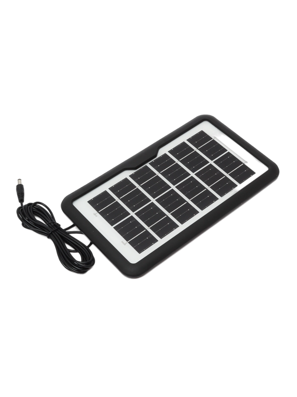 Фонарь-Лампа зарядная станция / 3 лампы / солнечная панель SOLAR LIGHT GD-101 Black цена