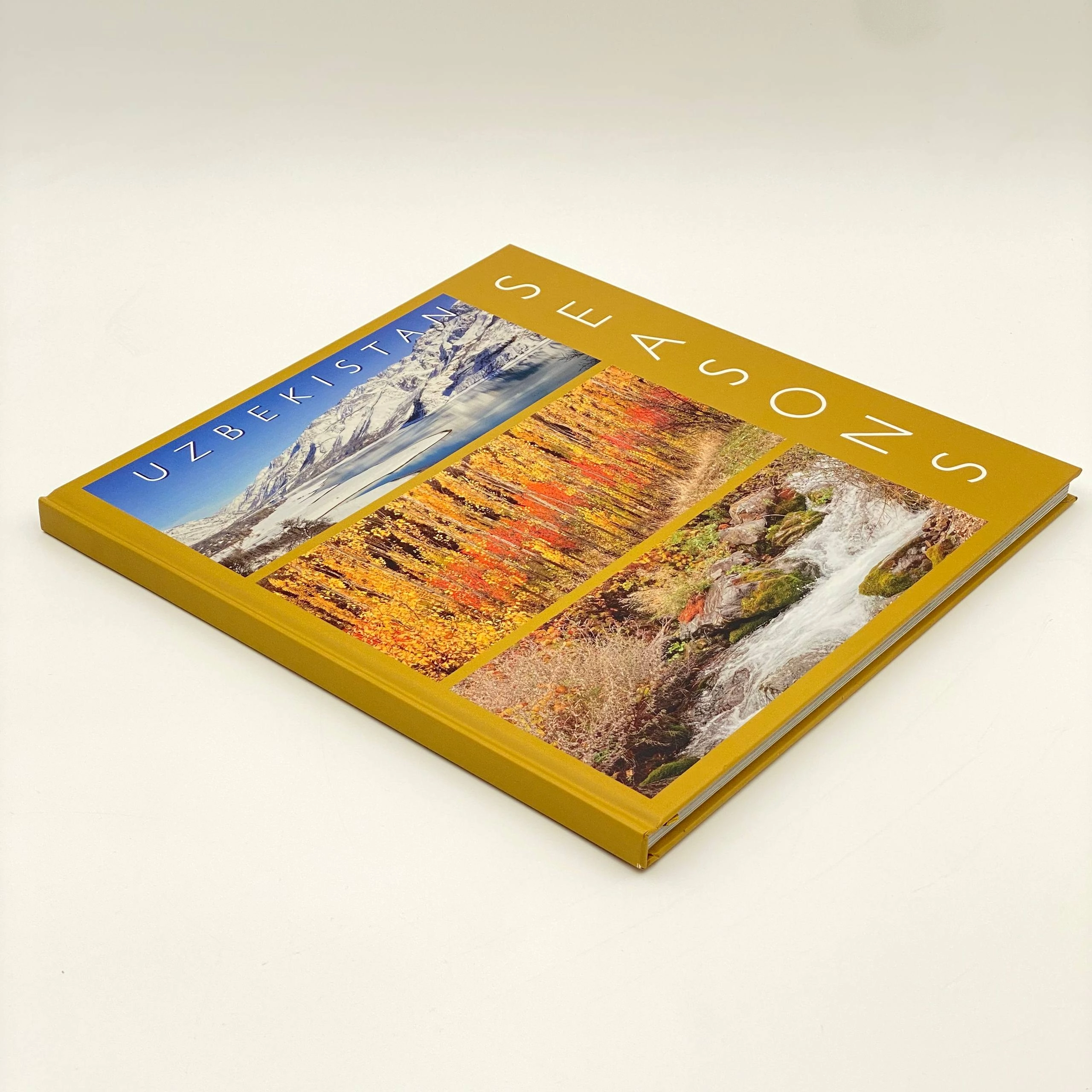 Альбом-книга Uzbekistan Seasons в Узбекистане
