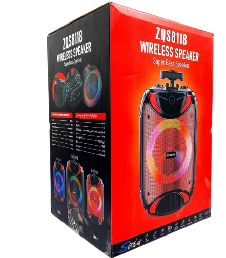 Портативная колонка с микрофоном Sing-e  ZQS8118 недорого