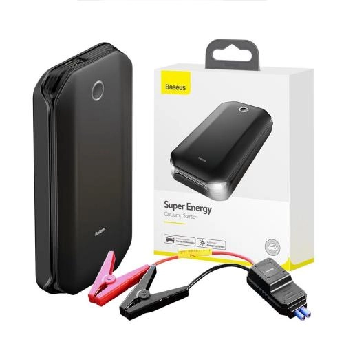 Пусковое устройство Baseus Super Energy Car Jump Starter (Black) в Узбекистане