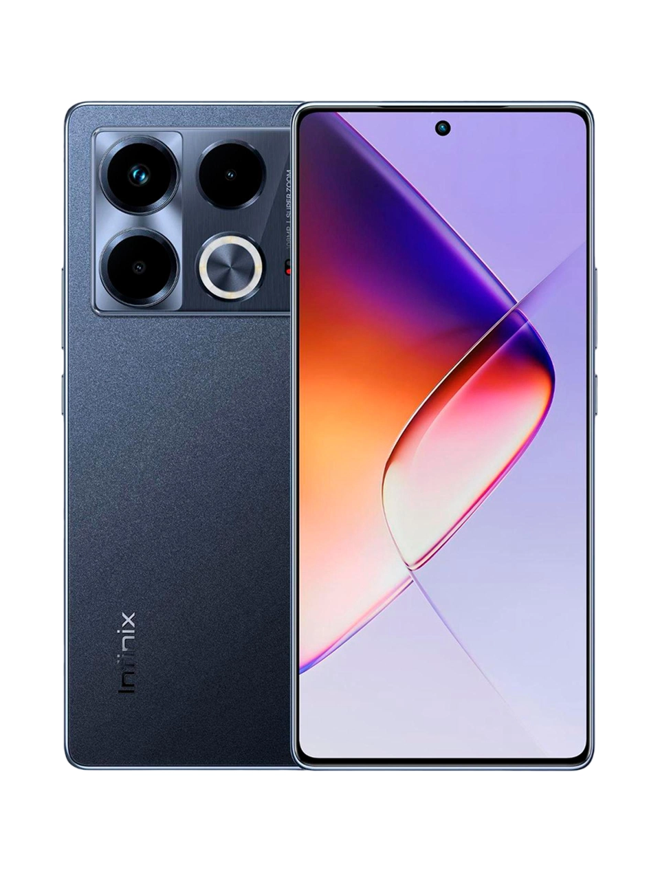 Смартфон Infinix Note 40 Pro 12/256GB Obsidian Black купить