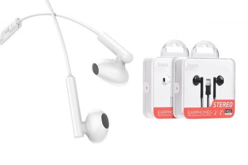 Стерео наушники Hoco M65 Type-C белые недорого