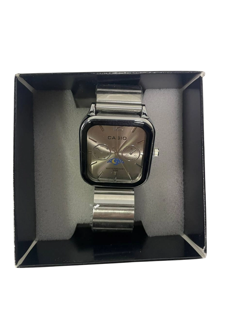 Casio replika c1 kulrang soati onlayn