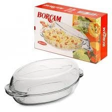 Borcam 59032 – o‘rdak pishirish uchun oval, qopqoqli idish O'zbekistonda