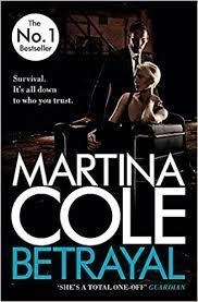 Martina Cole: Betrayal (used) sotib olish