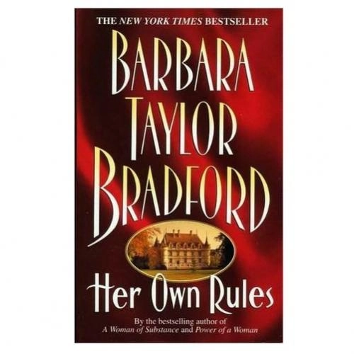 Barbara Taylor Bradford: Her own rules (used) sotib olish