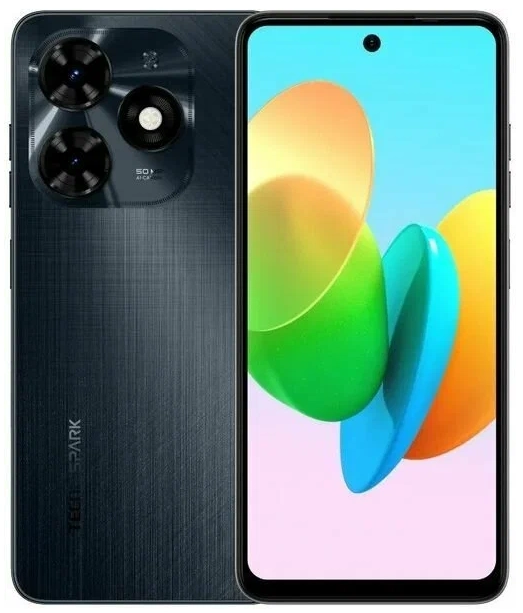 Смартфон TECNO Spark 20C 4/128GB Gravity Black купить