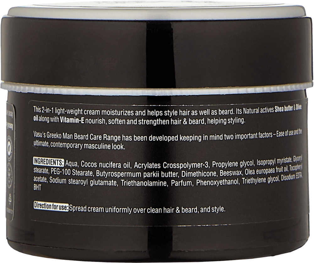 GREEKO MAN SOQOL UCHUN KREM 50ML O'zbekistonda