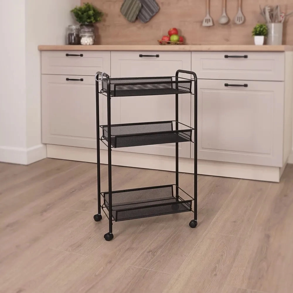 Этажерка Ладья 2К (Черный) недорого