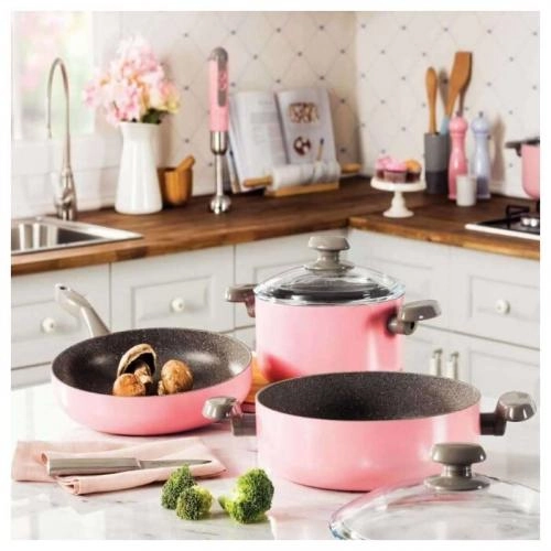 MIA MANOLYA (A1295) – 11 buyumli Korkmaz idishlar to‘plami bo'lib to'lash