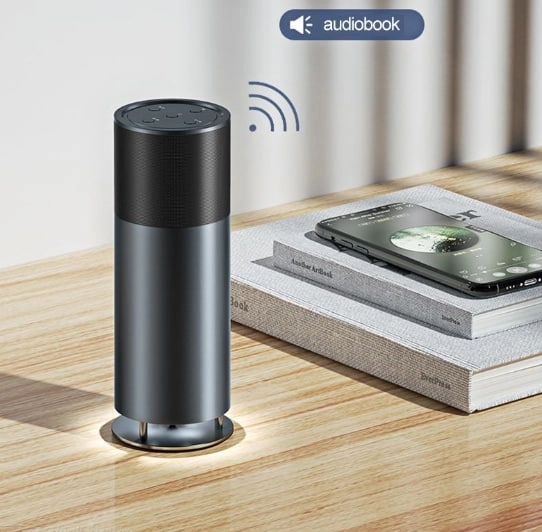 Remax RB-M46 (qora) Tungi chiroqli simsiz Bluetooth dinamik onlayn