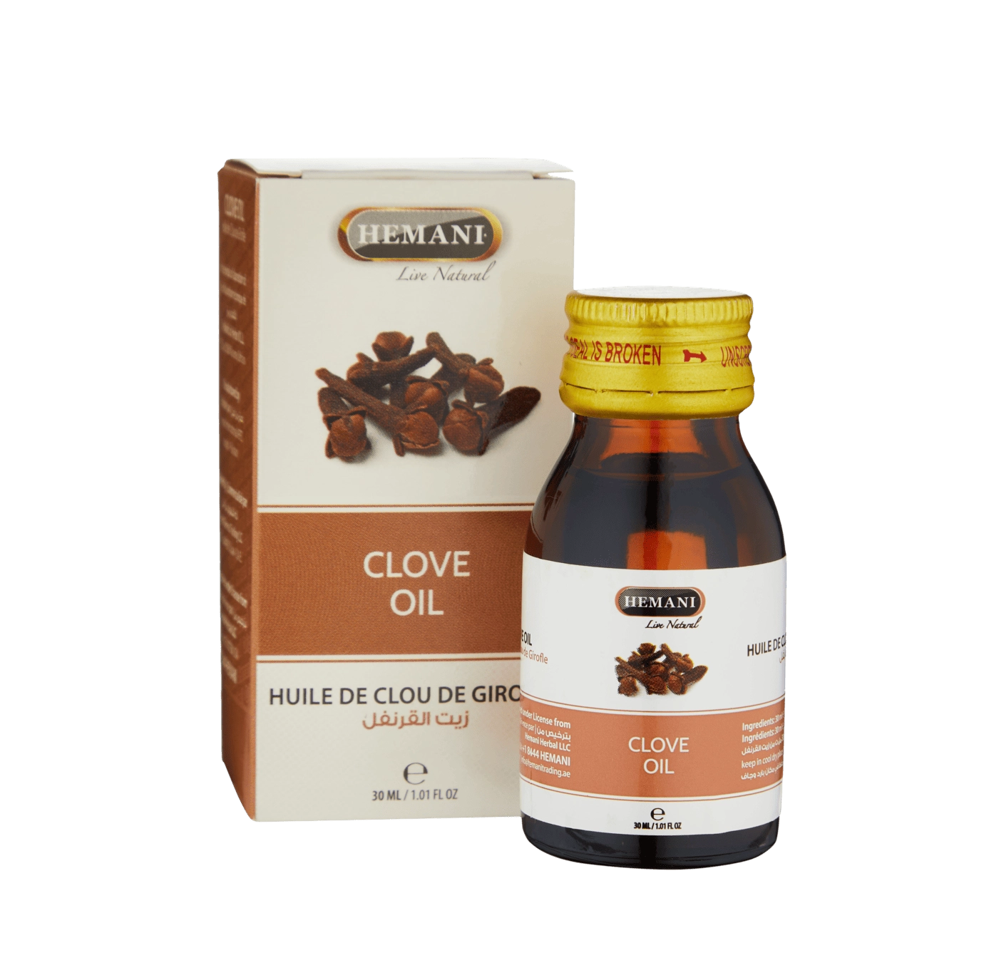Mасло CLOVE OIL 30мл купить