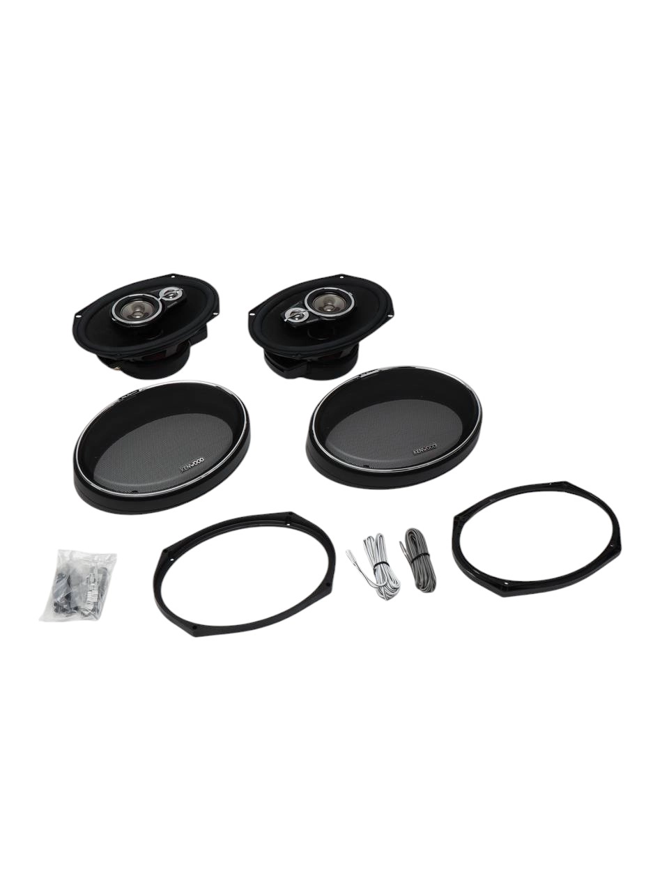 3 qatorli yuqori ishlash seriyali karnay KENWOOD KFC-PS7100 7" x10 " 2 dona arzon