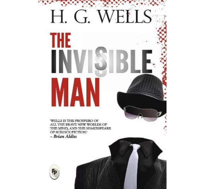 H. G. Wells: The Invisible man (A5) купить