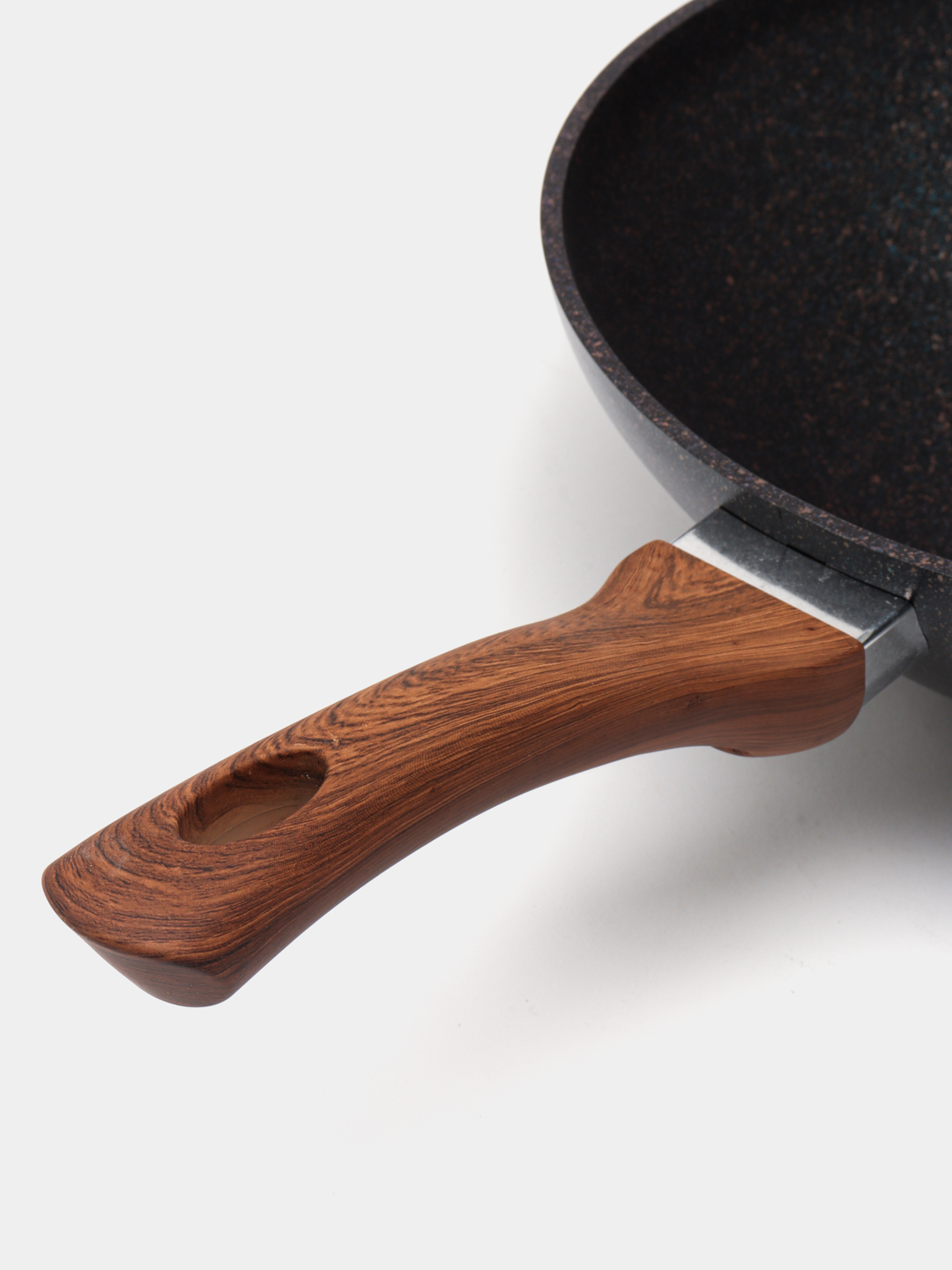 Сковорода WOK (классическая) 280/95мм с ручкой Kukmara (свк280) рассрочка