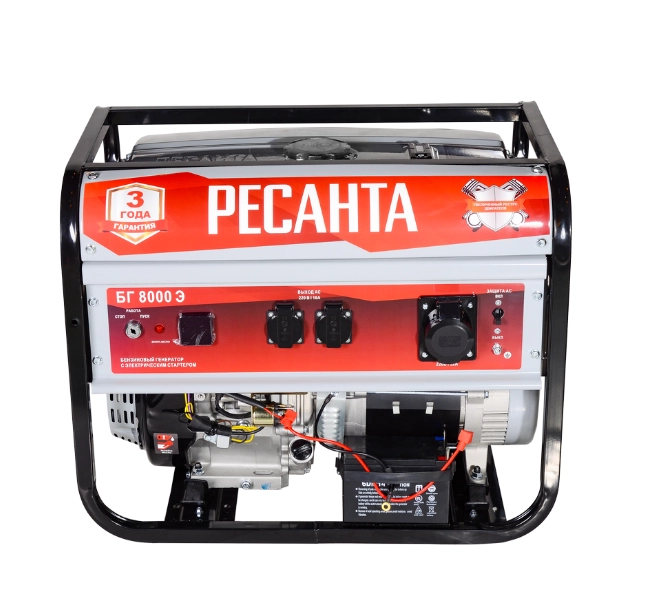 Resanta BG 8000 E benzinli generatori arzon