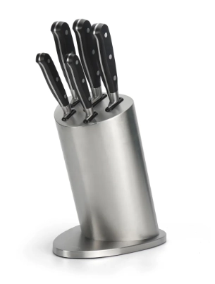 Набор ножей в металлической подставке 6 пр FISSMAN купить