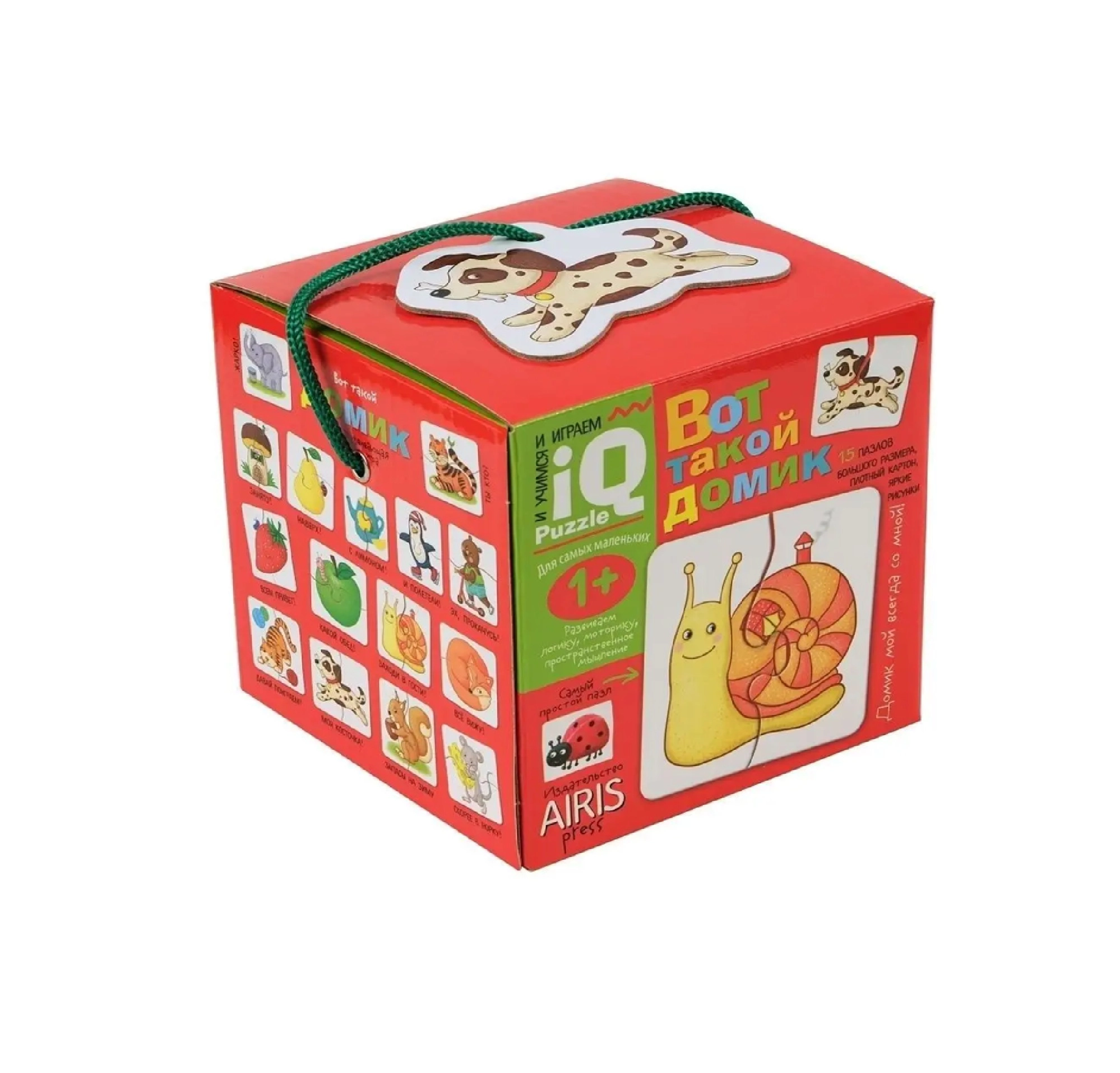 IQ Пазл Вот такой домик 1+ купить
