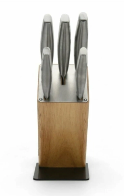 FISSMAN 2692 yog‘och podstavkali pichoqlar to‘plami, 6 ta buyum O'zbekistonda