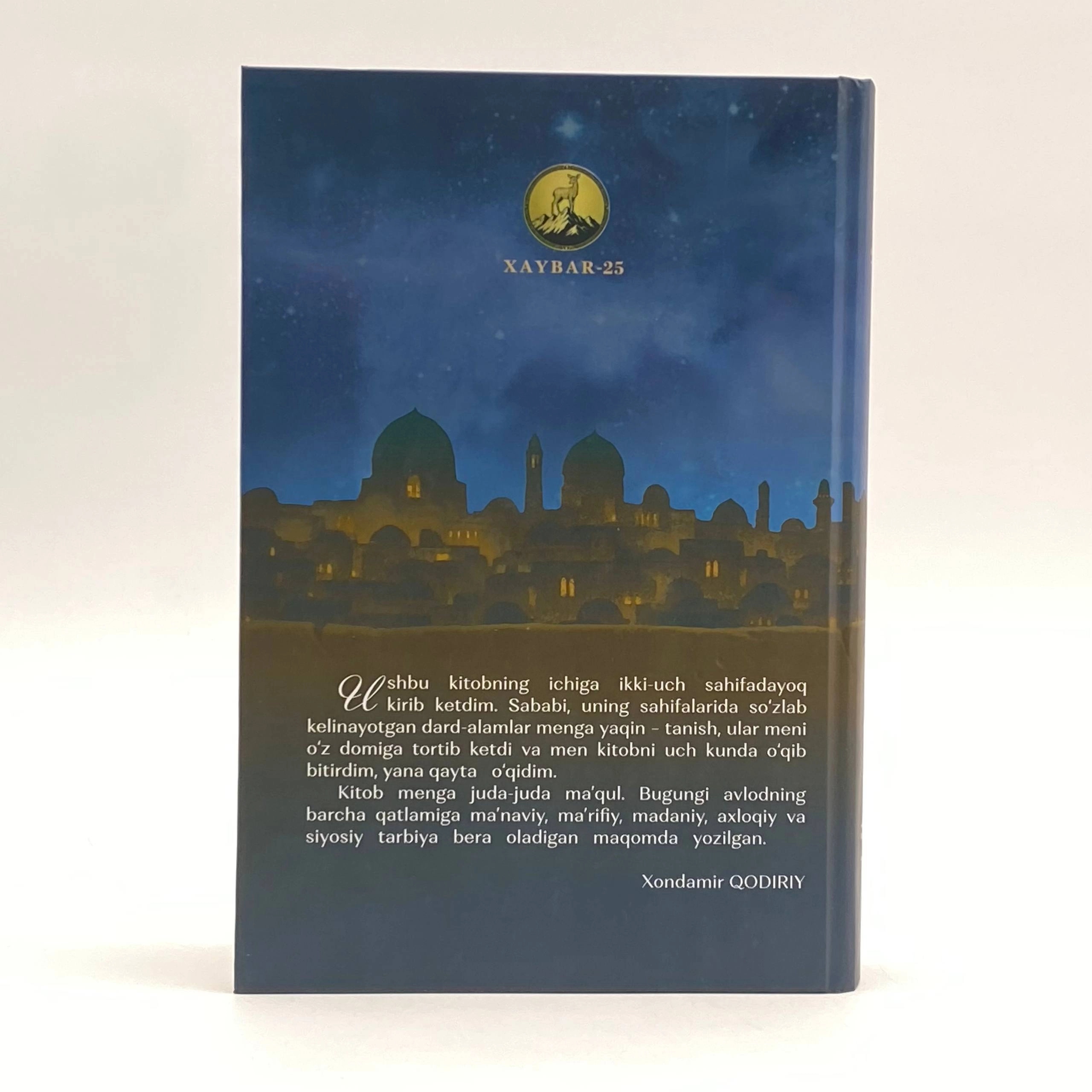 Xayriddin Sulton: Yaldo kechasi (lotin) yetkazib berish