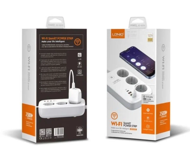 Удлинитель LDNIO SEW3452 цена