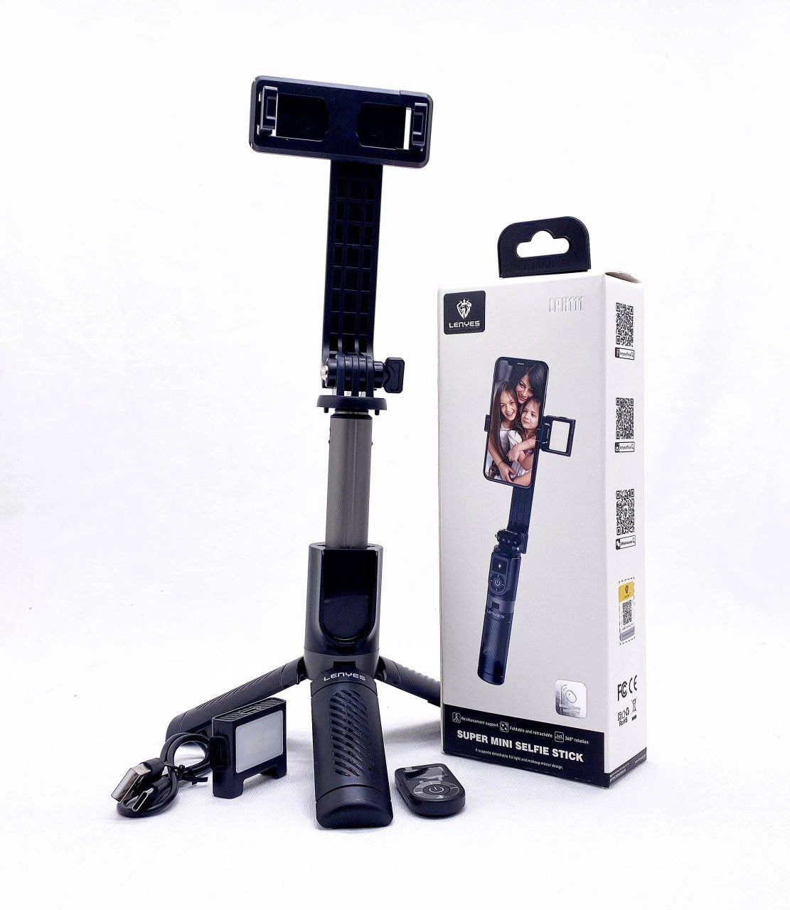 LENYES Mini LPH111 smartfon uchun stabilizatori sotib olish