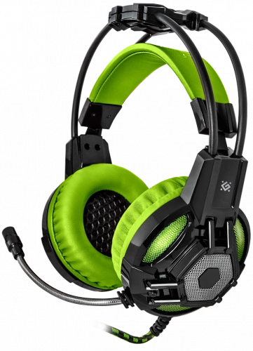 Defender Lester (Green) o‘yinbop quloqchini sotib olish