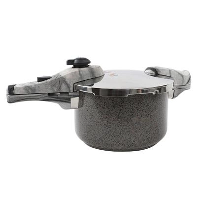 5 litrlik Lifesmile tez pishiruvchi multivarkasi (qora, kulrang) arzon