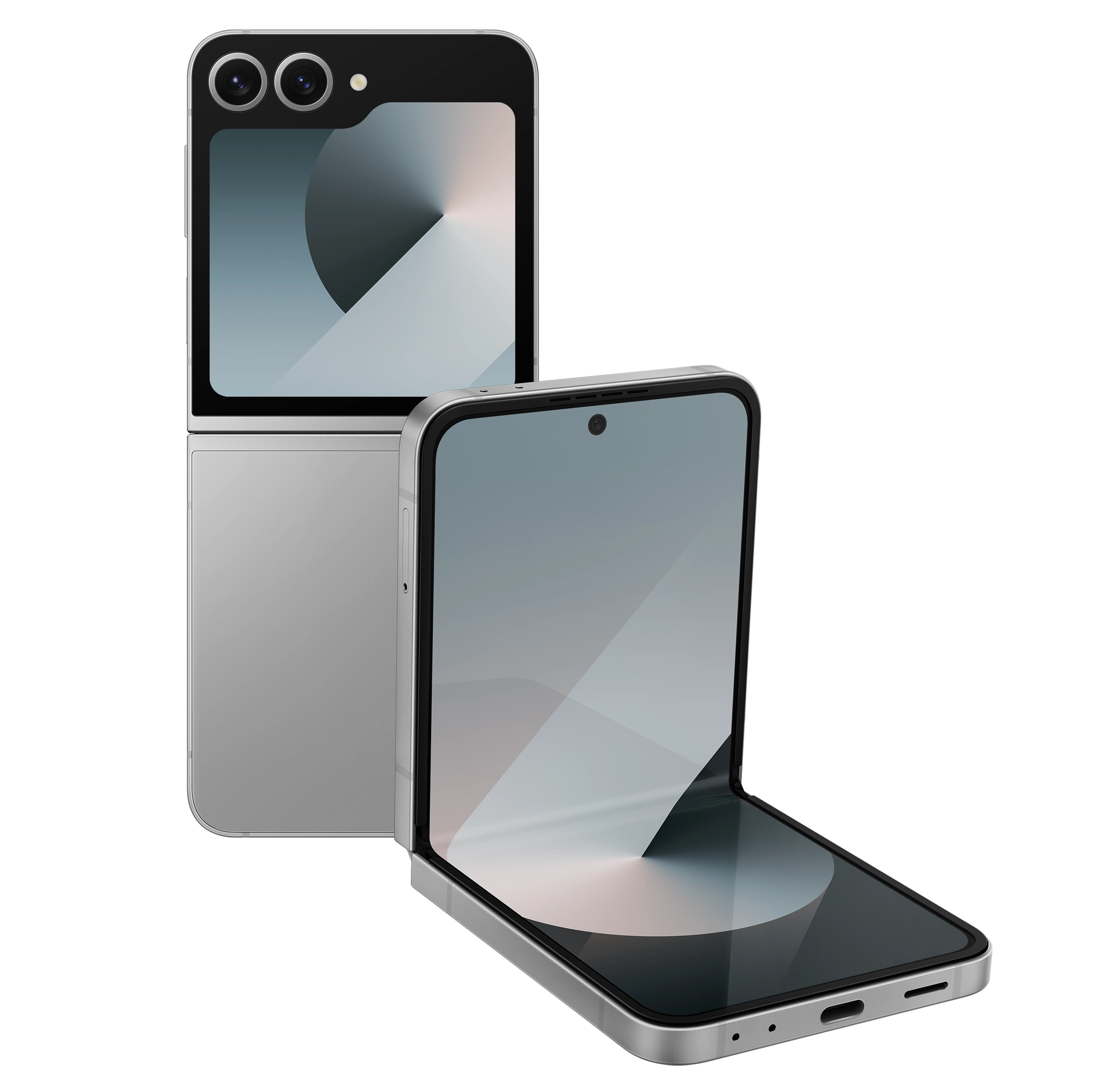 Samsung Galaxy Z Flip 6 8/256GB Silver Smartfoni sotib olish