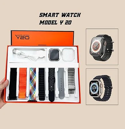 Часы CASIO, чехол, ремешок 6+1 Y20 7in1 Ultra купить