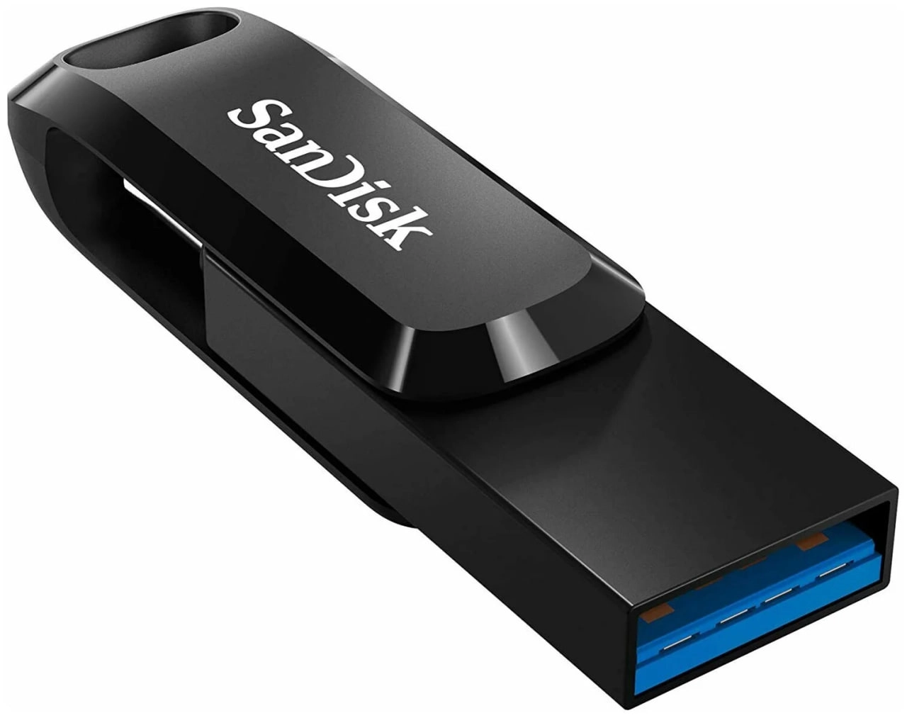 SanDisk Ultra Dual Drive Go USB Type-C 64GB (kompyuter uchun, smartfon uchun) USB-fleshkasi arzon